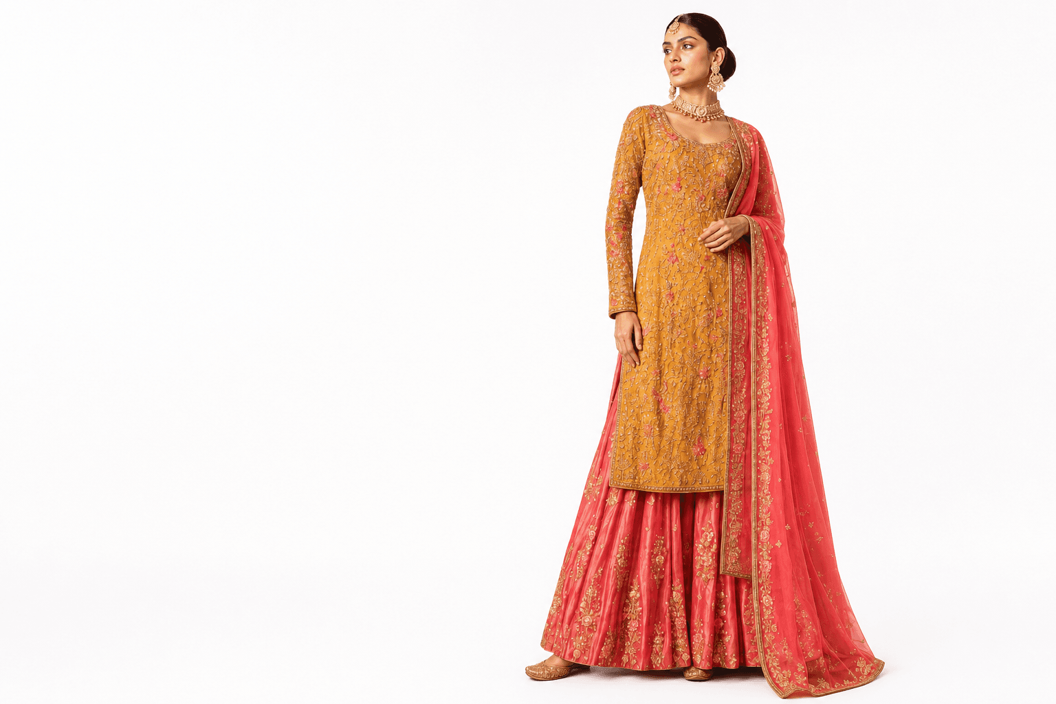 Kurta in Colour